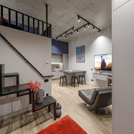 Ivis House Modern Apartment In Vilnius Old Town With Balcony المظهر الخارجي الصورة