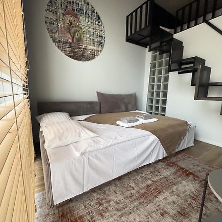 Ivis House Modern Apartment In Vilnius Old Town With Balcony المظهر الخارجي الصورة