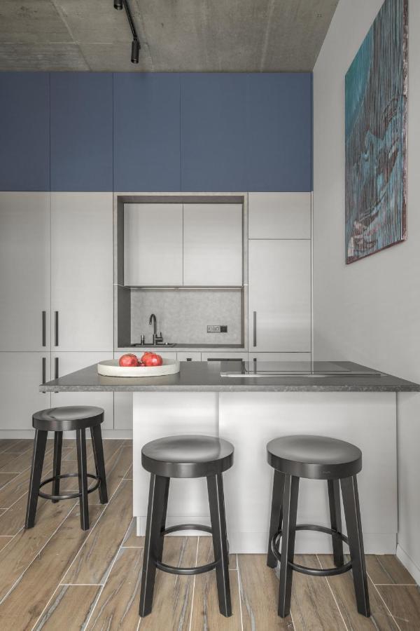 Ivis House Modern Apartment In Vilnius Old Town With Balcony المظهر الخارجي الصورة