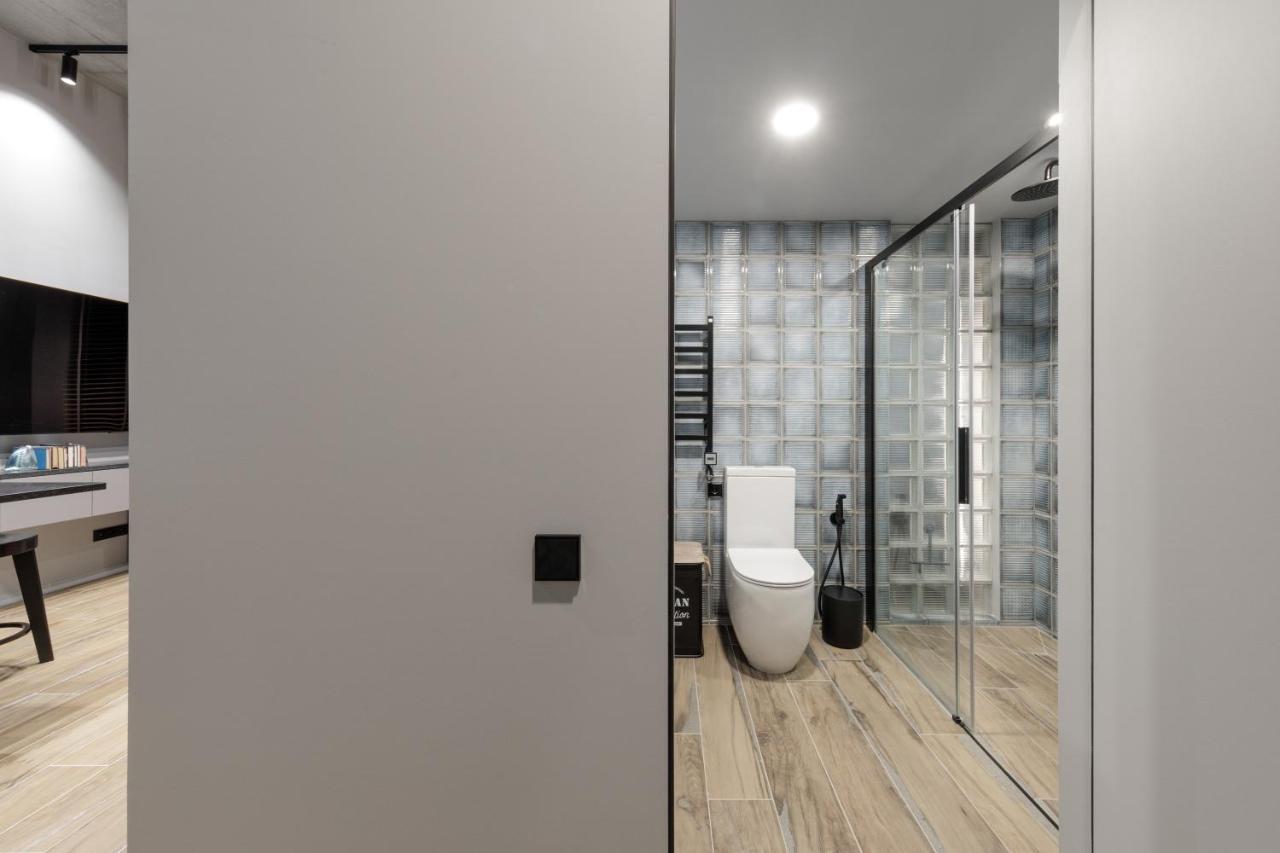 Ivis House Modern Apartment In Vilnius Old Town With Balcony المظهر الخارجي الصورة