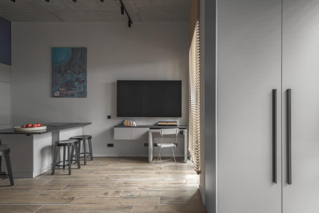 Ivis House Modern Apartment In Vilnius Old Town With Balcony المظهر الخارجي الصورة