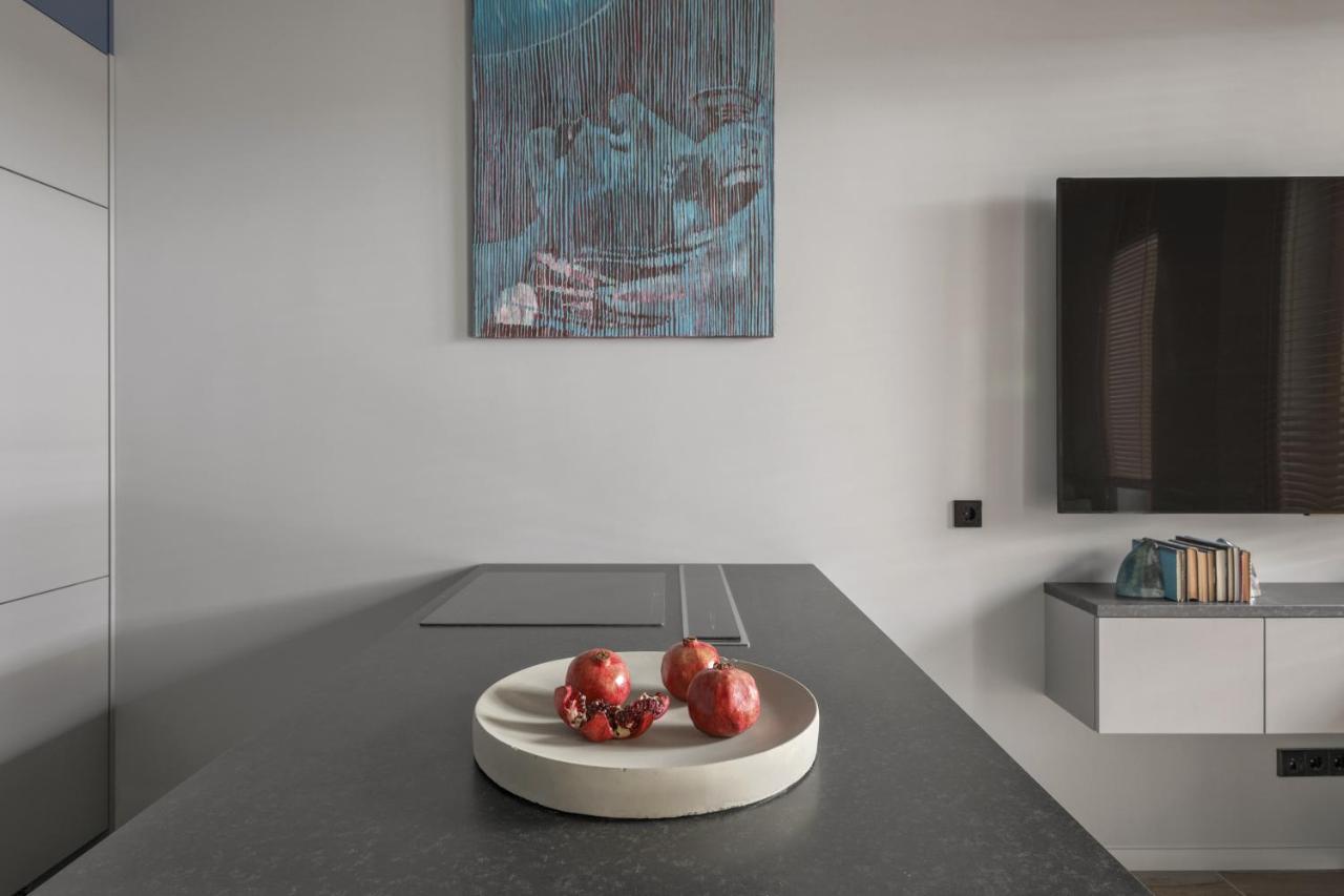Ivis House Modern Apartment In Vilnius Old Town With Balcony المظهر الخارجي الصورة