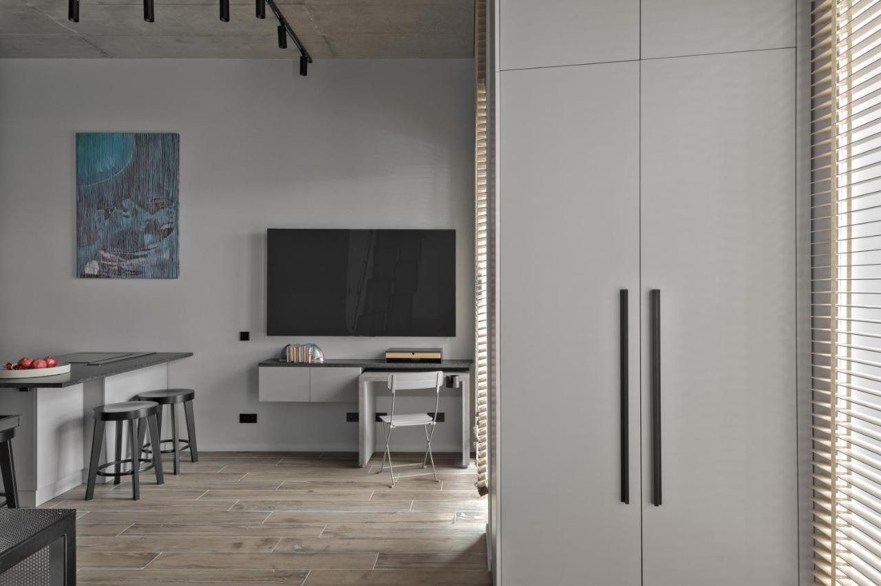 Ivis House Modern Apartment In Vilnius Old Town With Balcony المظهر الخارجي الصورة