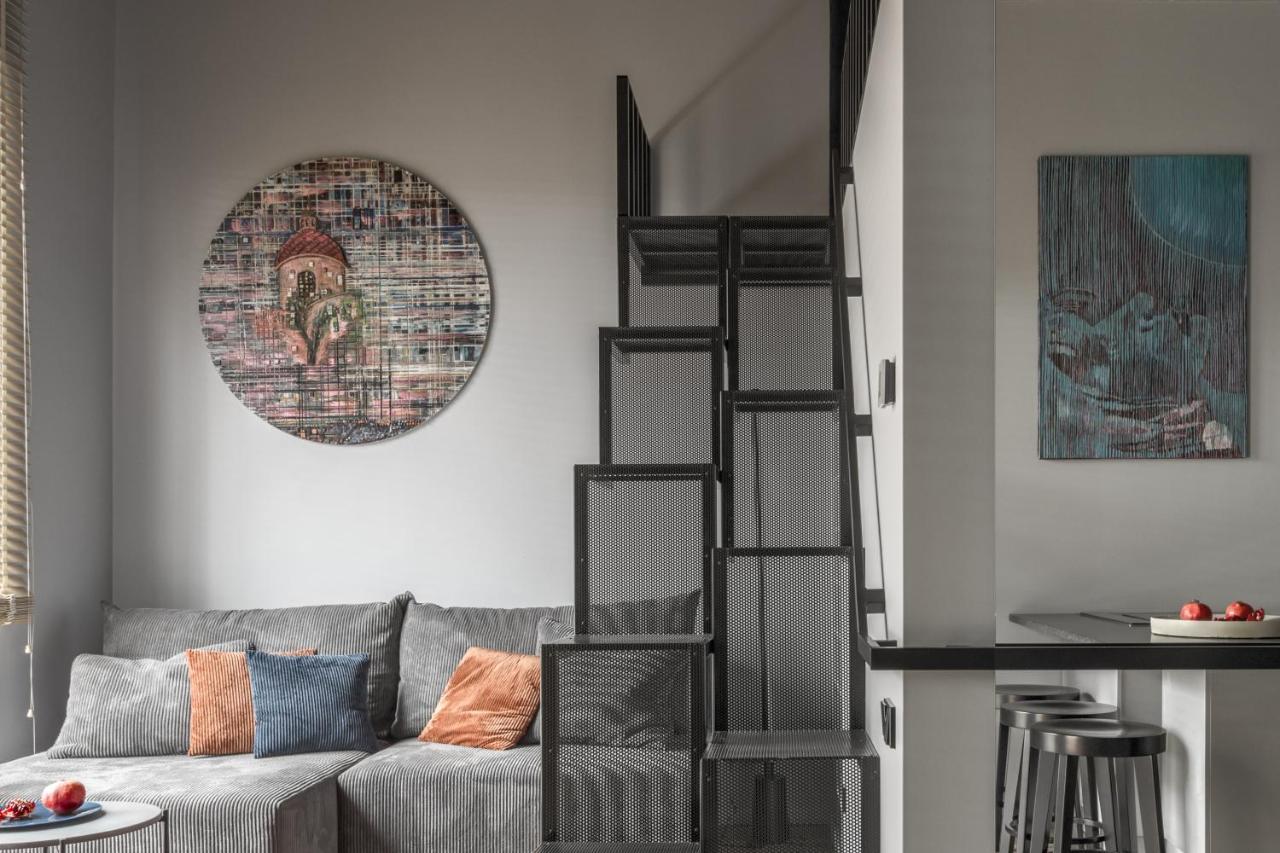Ivis House Modern Apartment In Vilnius Old Town With Balcony المظهر الخارجي الصورة