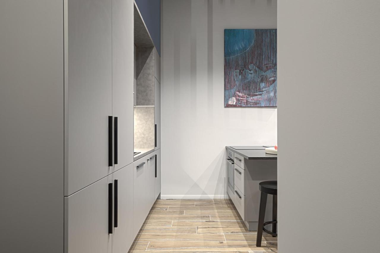 Ivis House Modern Apartment In Vilnius Old Town With Balcony المظهر الخارجي الصورة