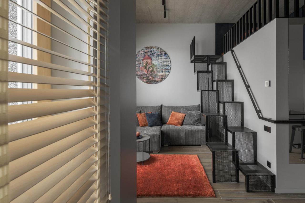 Ivis House Modern Apartment In Vilnius Old Town With Balcony المظهر الخارجي الصورة