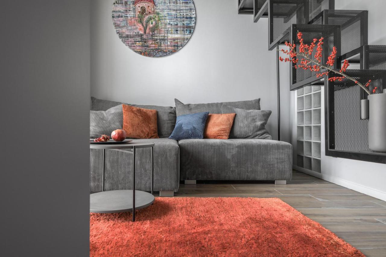 Ivis House Modern Apartment In Vilnius Old Town With Balcony المظهر الخارجي الصورة