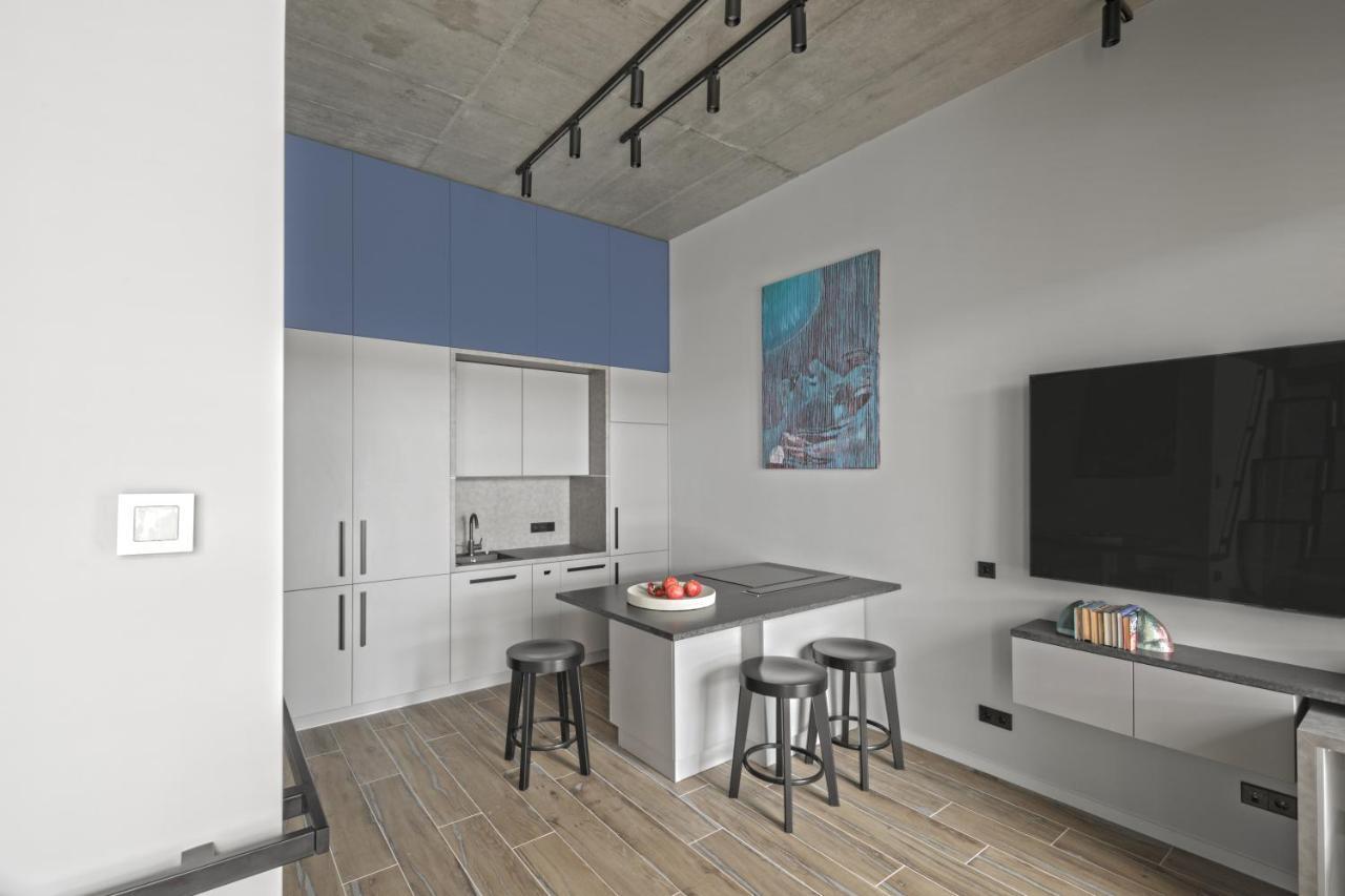 Ivis House Modern Apartment In Vilnius Old Town With Balcony المظهر الخارجي الصورة