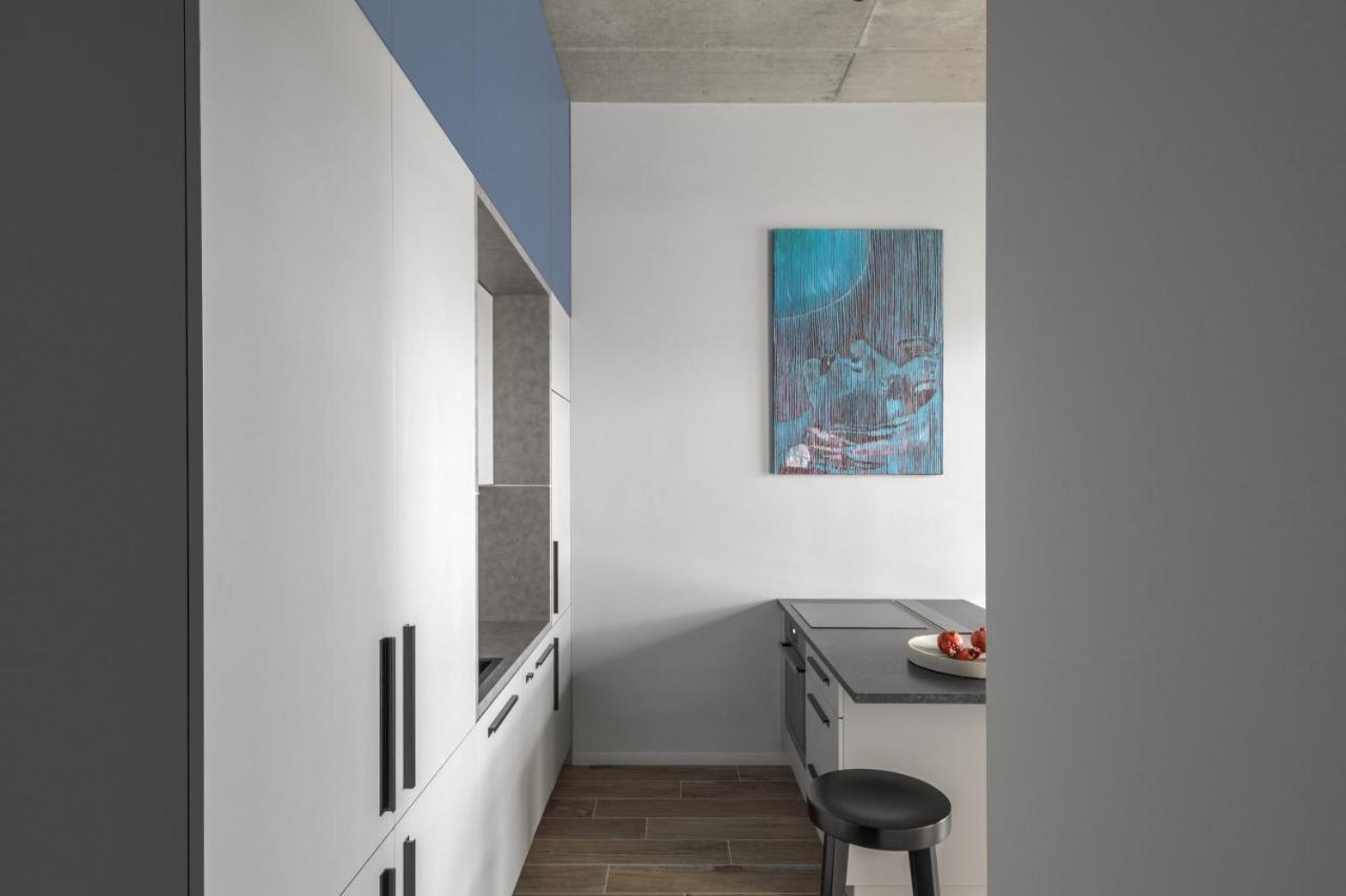 Ivis House Modern Apartment In Vilnius Old Town With Balcony المظهر الخارجي الصورة