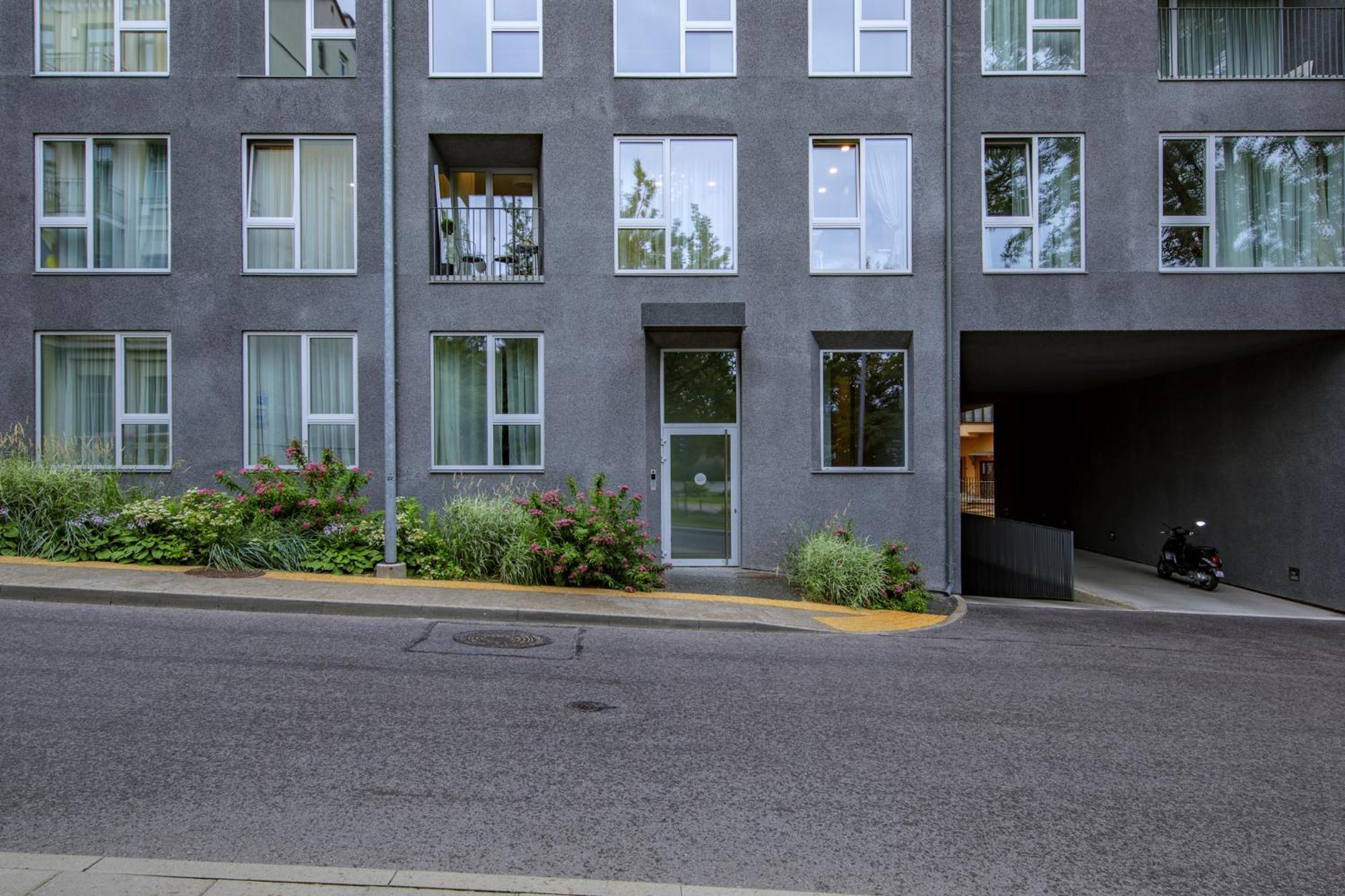 Ivis House Modern Apartment In Vilnius Old Town With Balcony المظهر الخارجي الصورة