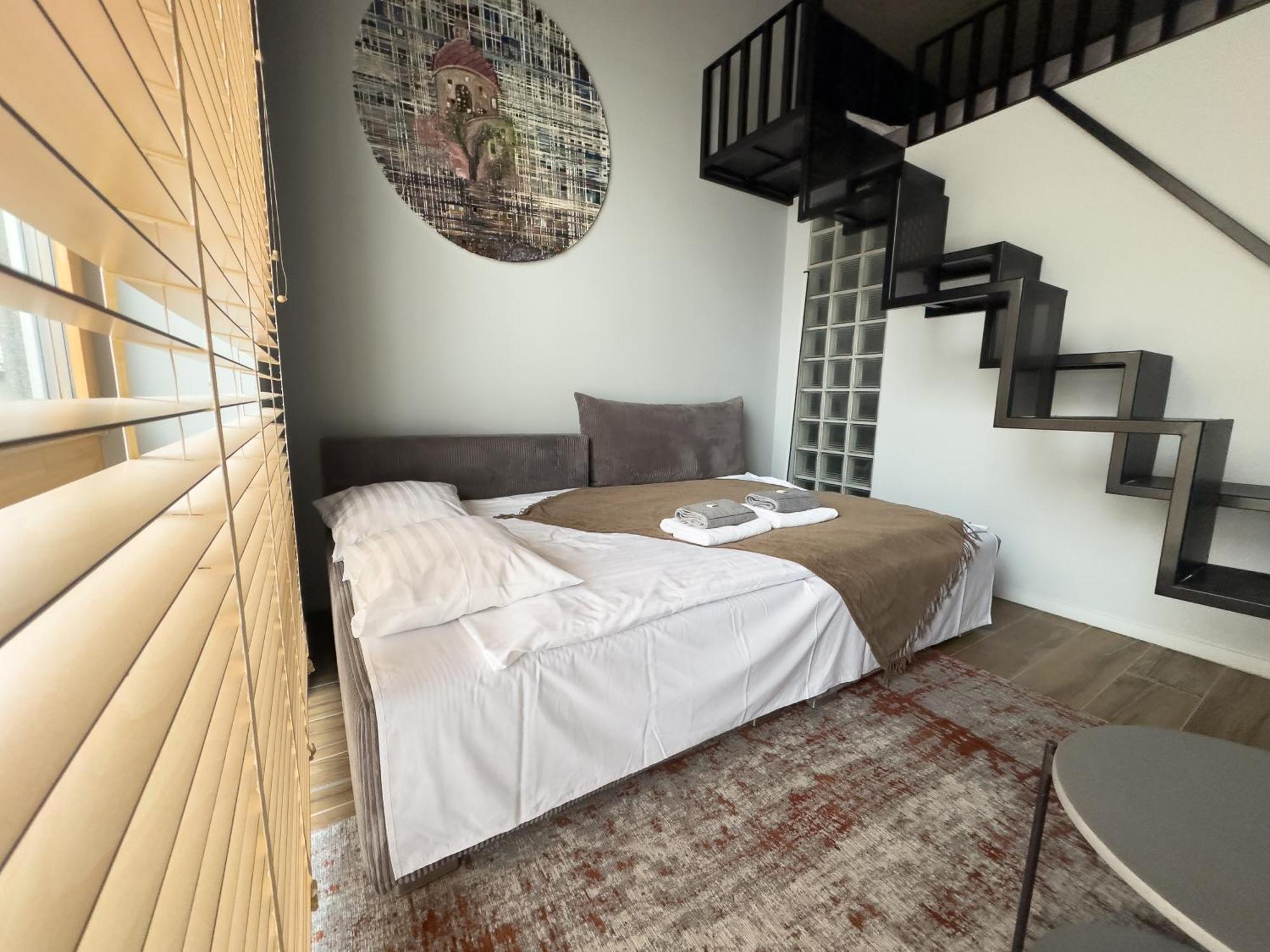 Ivis House Modern Apartment In Vilnius Old Town With Balcony المظهر الخارجي الصورة